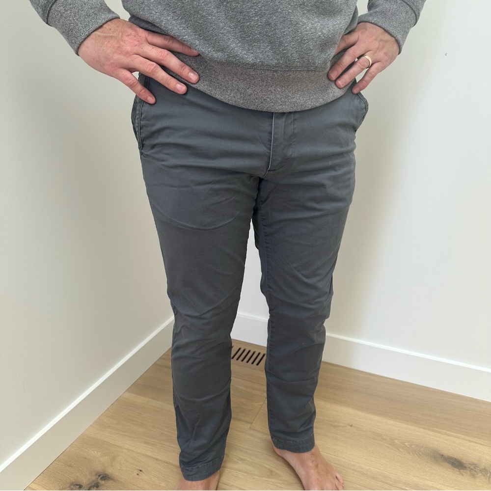 A&F Mens Skinny Chinos